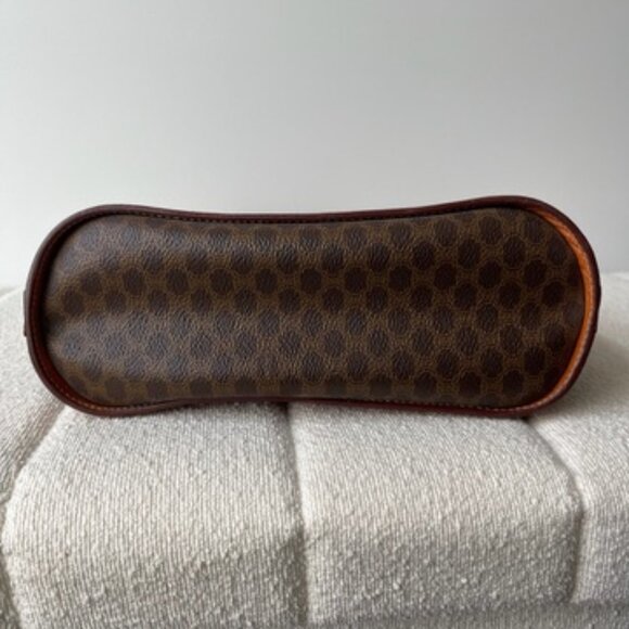 Celine Macadam Leather Tote Bag - Picture 6 of 12